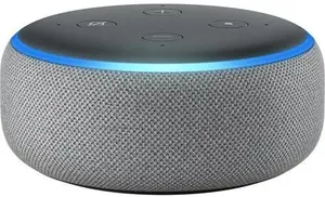 Amazon Echo Dot 3rd Generation Heather Grey Alexa Smart Speaker