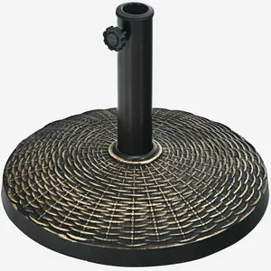 Traylor 12kg Resin Free Standing Umbrella Base