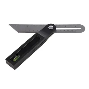 Silverline (460000) Sliding T Bevel with Spirit Level 200mm