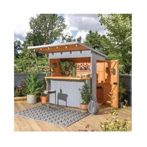 Bar Pent 6 x 4 Feet Summerhouses