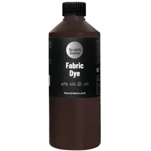 Scratch Doctor Liquid Fabric Dye Paint for sofas, clothes and furniture 1000ml Bordeaux