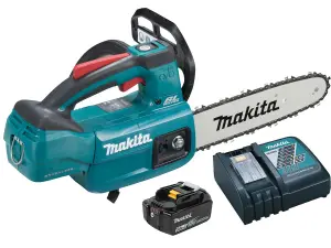 MAKITA DUC254RT 18v Top handle chainsaw