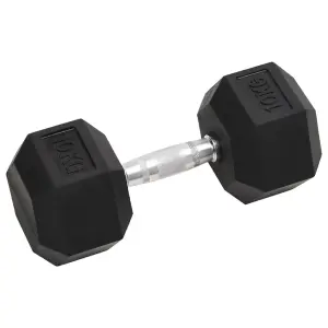 Dumbbells set Fitness Gym Essential 2 pcs 20 kg Cast Iron