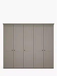 John Lewis Marlow 250cm Hinged Wardrobe