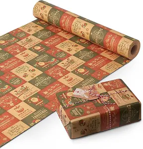 KEPLIN Wrapping Paper RollMultipurpose Wrapping Paper for Gifts, Arts & Crafts Projects (44.5cm x 25m)