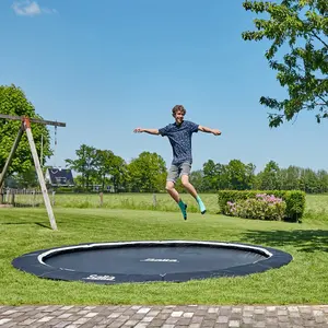 10ft Salta Royal Baseground Round Trampoline