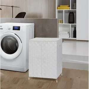 Laundry Bin White