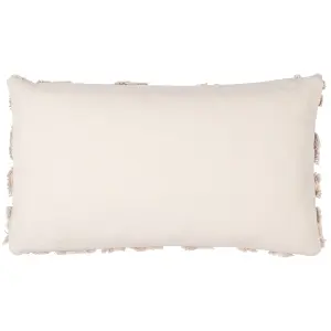 furn. Maeve Tufted Cotton Feather Filled Cushion