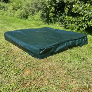 Cover for Wooden Raised Vegetable Bed in Green (125cm x 15cm)