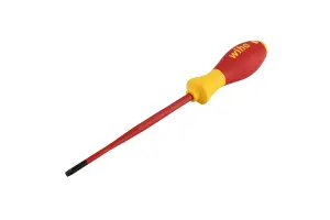 Wiha Screwdriver Square Scrulox Robertson 1000v Electrician VDE SlimFix 35505