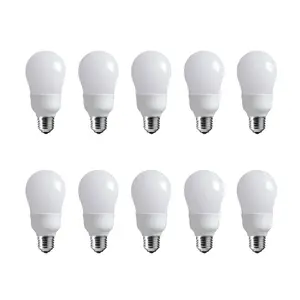 Crompton Lamps 10PC Warm White 18W 1100lm 2700K E27 Bulbs