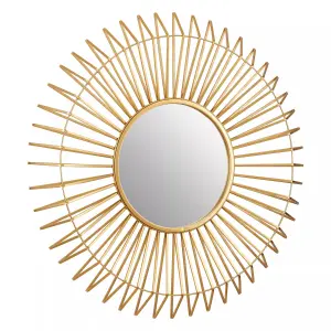 Interiors by Premier Beauly Round Wall Mirror