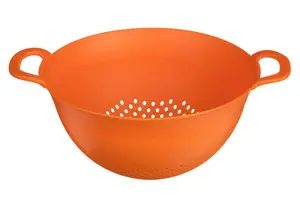 Essentials by Premier Orange Plastic Large Colander