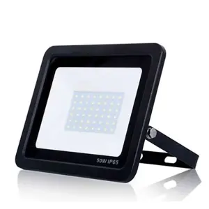 50W Slim LED Floodlight 6000K, PACK OF 2 UNITS