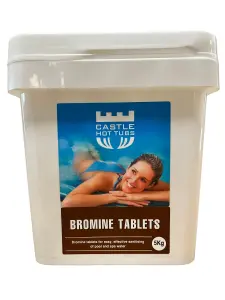 5kg Castle Hot Tubs Bromine Tabs