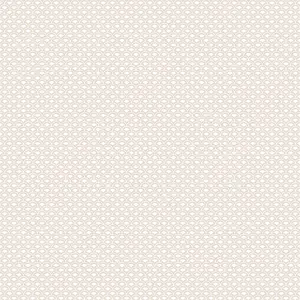 Galerie Small Prints Taupe Geometric Shell Top Wallpaper Roll