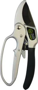 Spear & Jackson CUTTINGSET1K Kew Gardens Collection Ratchet Anvil Secateurs and Blade Sharpener Set