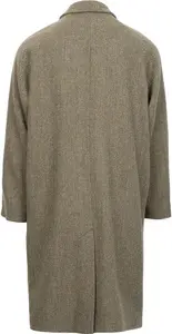 House Of Bruar Men's Raglan Sleeve British Tweed Coat