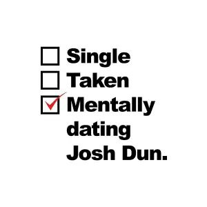 Grindstore Mentally Dating Josh Dun Mug White (One Size)