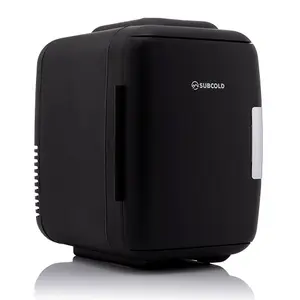 Subcold Classic 4L Mini Fridge - Black