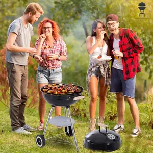 Audrene Kamado Charcoal Portable 0cm² Smoker & Grill