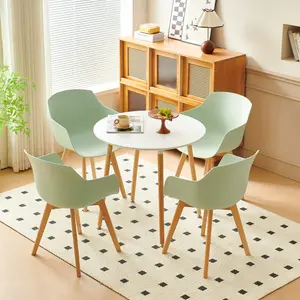 Neve Dining Armchair (Set of 4) Green