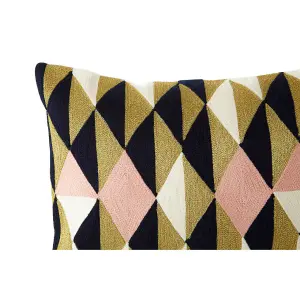 Bosie Ozella Geometric Design Cushion