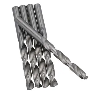 9.5mm HSS-G Metric MM Drill Bits for Drilling Metal Iron Wood Plastics 5pc