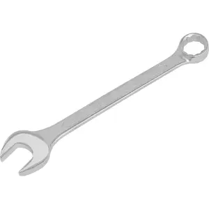 Durable 29mm Combination Spanner with Polished Chrome Finish