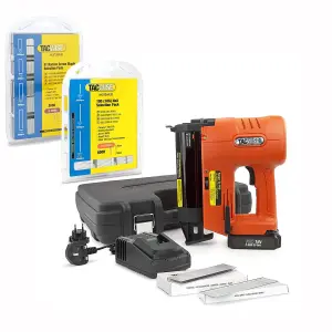 Tacwise Ranger 2 150 EL-PRO 18v Cordless Staple Nail Gun + 8,800 Staples / Nails