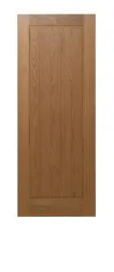 Cottage Oak Prefinished Door 1981 x 686mm