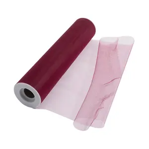 TULLE 23MX30CM - Trim: Tulle: 23m x 30cm: Burgundy - Occasions -- Bulk