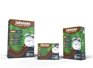 Johnsons Lawn Seed Anytime 210g - 10m²