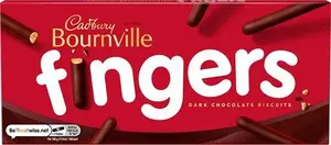 Cadbury Bournville Fingers Box (114G) 3697