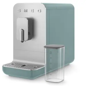 Smeg Bean to Cup Machine Matte Emerald Green