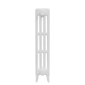 CRANE Trade Cast Iron Radiator 760mm tall - 13 Sections 810mm - Painted in a stock colour