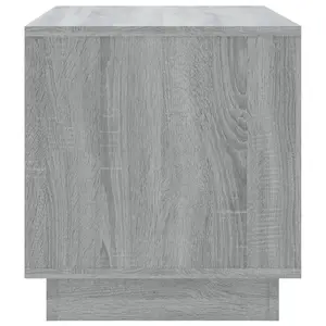 Berkfield TV Cabinet Grey Sonoma 70x41x44 cm Engineered Wood