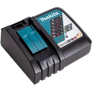 Makita 18V 6 Piece Cordless Power Tool Kit with 3 x 5.0Ah Battery & Charger T4TKIT-225