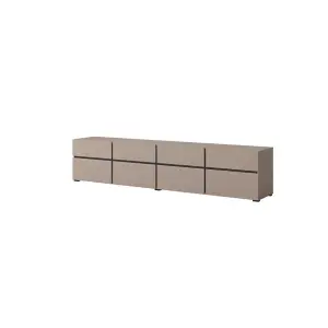 Kross 40 TV Cabinet in Congo - W2250mm H480mm D400mm Sleek Media Storage