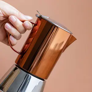 La Cafetire Stainless Steel Espresso Coffee Maker