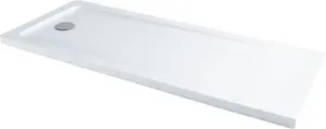 1700mm X 700mm Milano Low Profile Rectangular Shower Tray