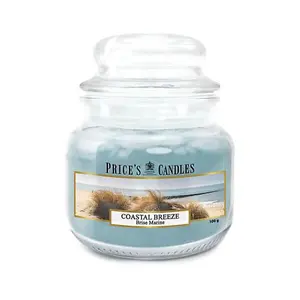 Prices Fragrance Collection Coastal Breeze Small Jar Candle