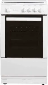 Statesman 50cm Gas Cooker With Lid White | Robert Dyas