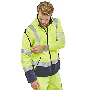 Portwest Unisex Hi-Vis Bomber Jacket (S463) / Workwear / Safetywear