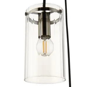 Harbour Studio Weston 3 Lamp Pendant ceiling light, (Dia)270mm