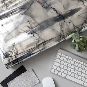 d-c-fix Premium Metallics Marble Self Adhesive Vinyl Wrap for Furniture and Decoration 1.5m(L) 67.5cm(W)