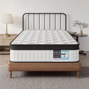 Yaheetech Pocket Sprung Mattress Single (3')