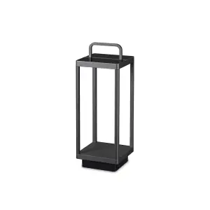 Luminosa Stardust LED Outdoor Portable Lamp Anthracite IP54, 3000K