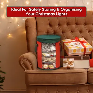 ASAB Christmas Lights Storage Holder Xmas Tree Lights Storage