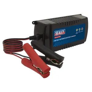 Sealey Battery Maintainer Charger 12V 8A Fully Automatic SBC8